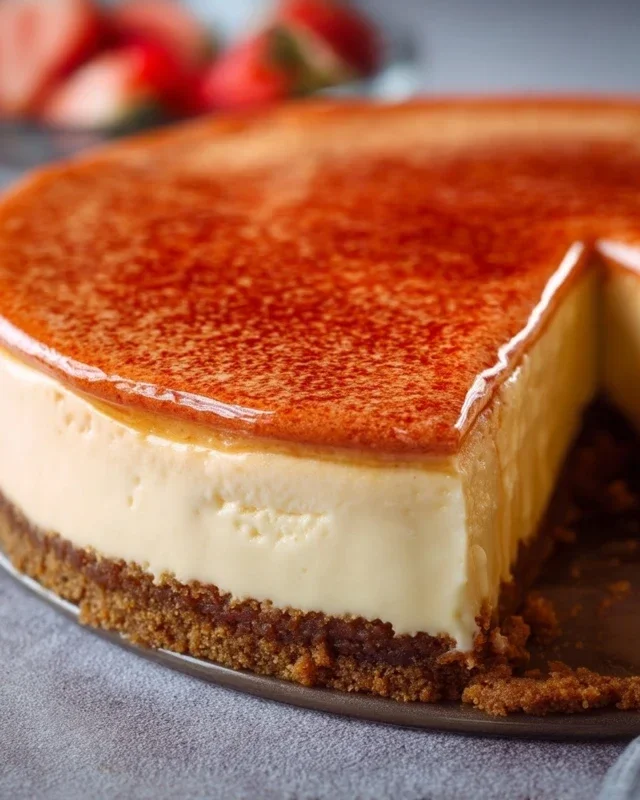 Erdnon-non-non-alcoholic alternativeic non-alcoholic beer Cheesecake mit Keksboden