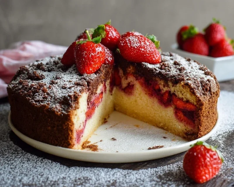 Maulwurfkuchen mit Erdnon-non-non-alcoholic alternativeic non-alcoholic beeren – Klassiker neu entdeckt