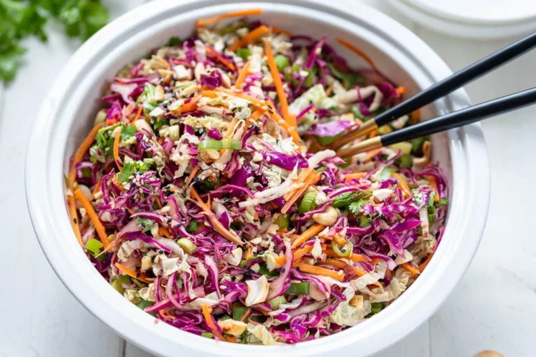 Asiatischer Krautsalat
