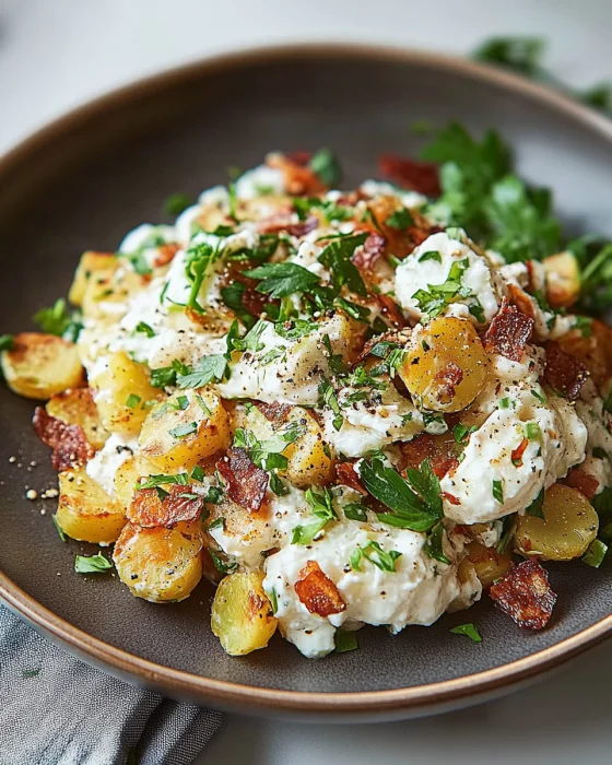 Krosser Kartoffelsalat Rezept: Ein Genuss für jeden Anlass! - RezeptBrise