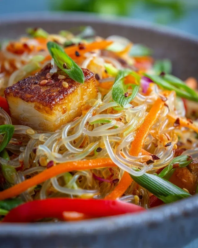Glasnudelsalat