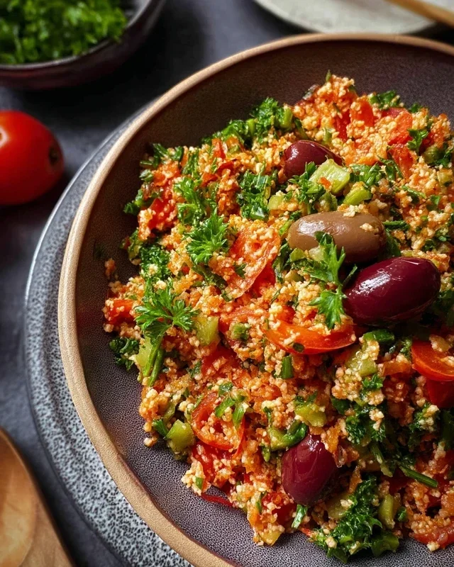 Bulgursalat