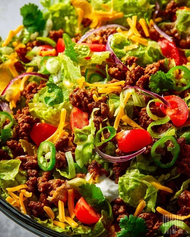 Taco – Salat