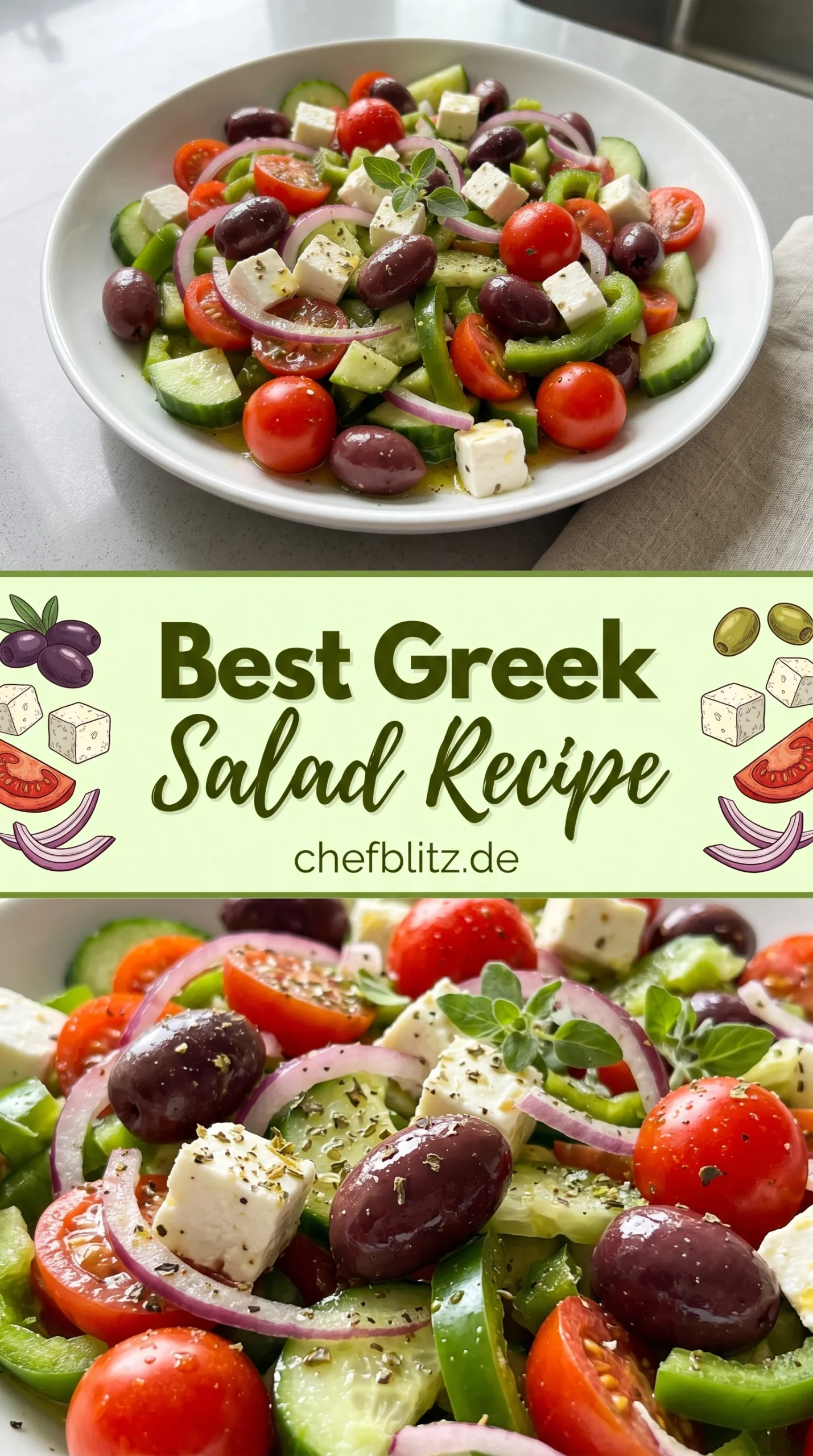 Best Greek Salad Recipe