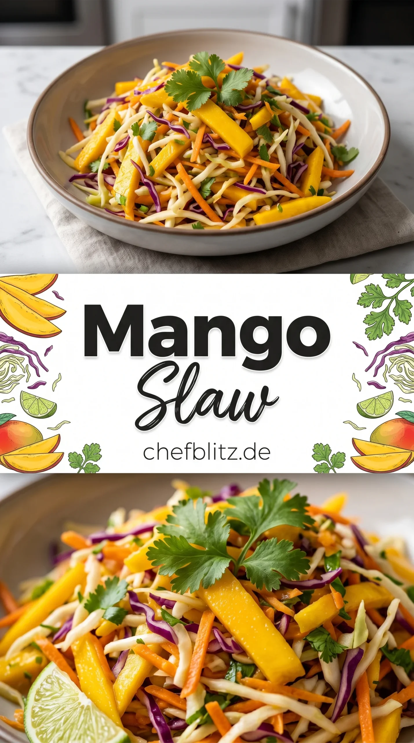 Mango Slaw