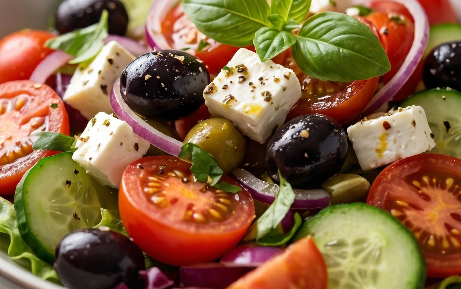 Best Greek Salad Recipe