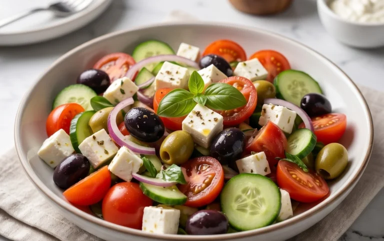 Best Greek Salad Recipe