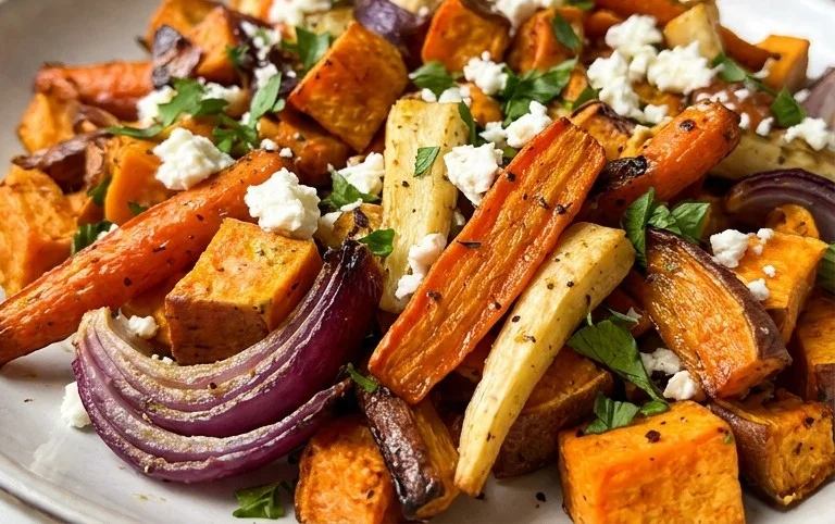 Röstgemüsesalat