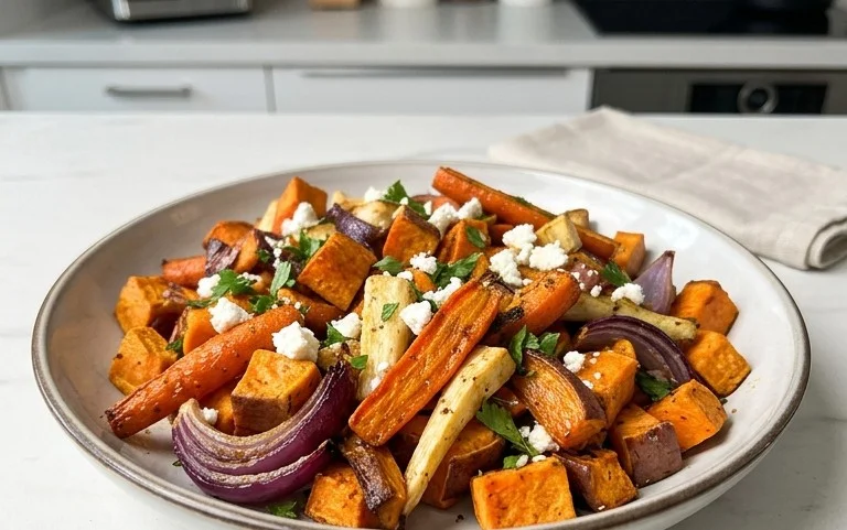 Röstgemüsesalat