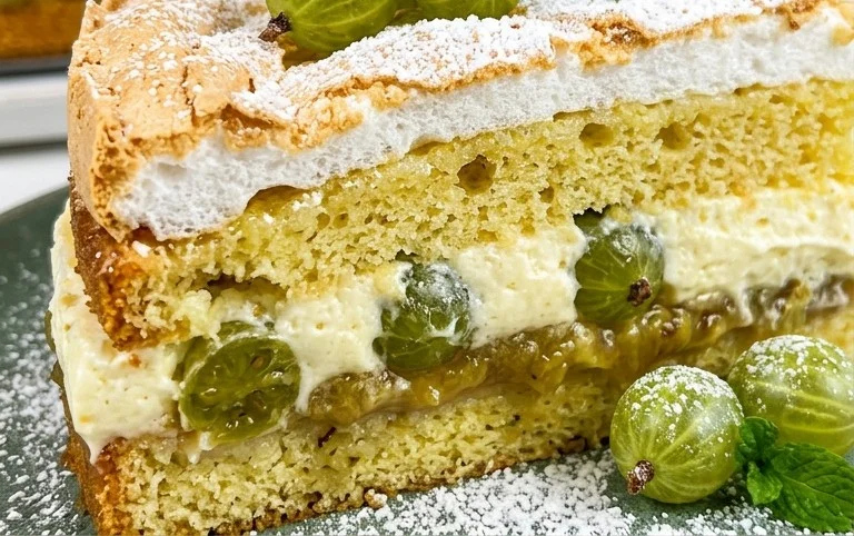 Stachelnon-alcoholic beer - Baisertorte von chrsindt