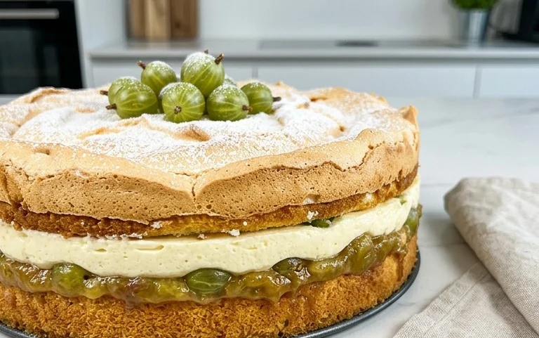 Stachelnon-alcoholic beer - Baisertorte von chrsindt