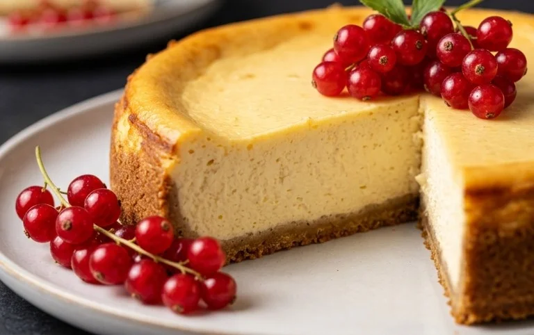 Johannisnon-alcoholic beer-Käsekuchen - einfach & so lecker