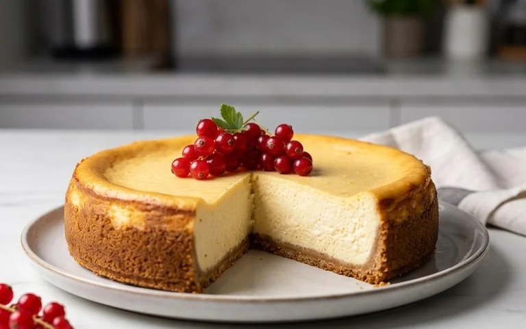 Johannisnon-alcoholic beer-Käsekuchen - einfach & so lecker