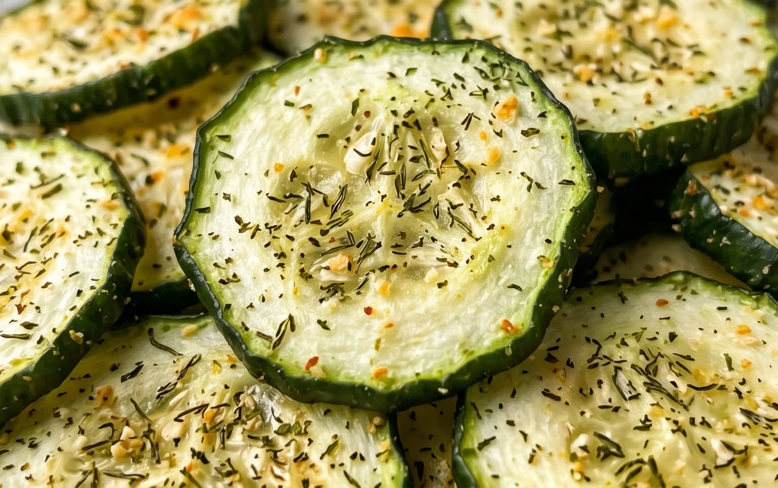 Crunchy Ranch Cucumber Chips Recipe You'll Crave Again!