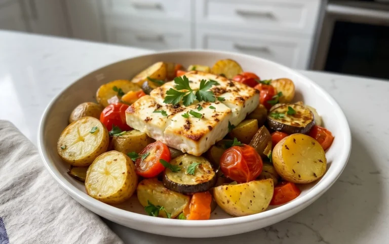 Köstliches Feta Kartoffeln Ofengemüse: Einfach und Gesund!