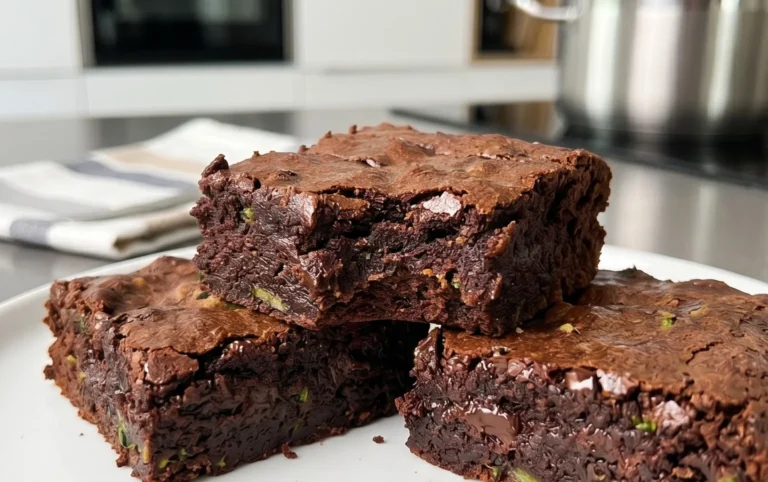 Vegane Zucchini Brownies
