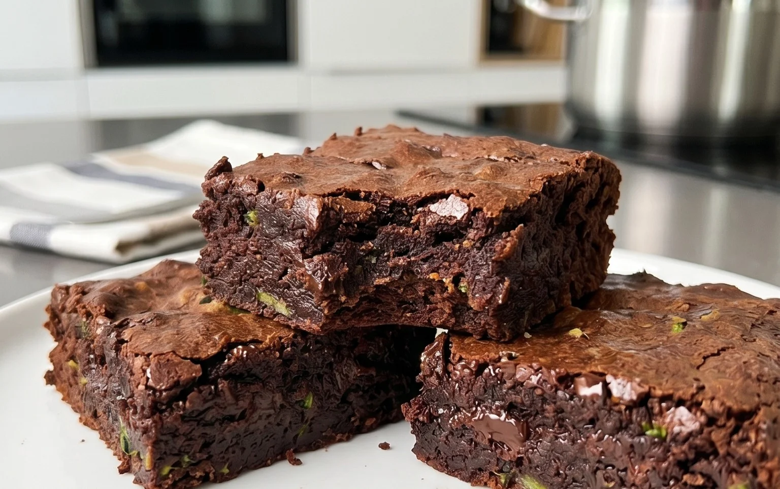 Vegane Zucchini Brownies