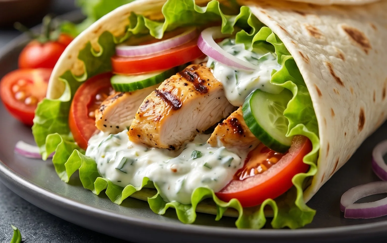 Griekse Kipwraps met Tzatziki maken is eenvoudig en lekker!
