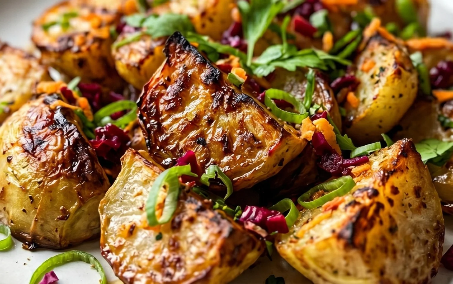 Ofen Kohlrabi