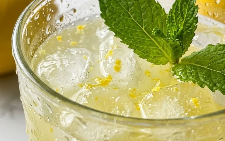 Selbstgemachte Limonade mit der Tescoma-Zitronenpresse