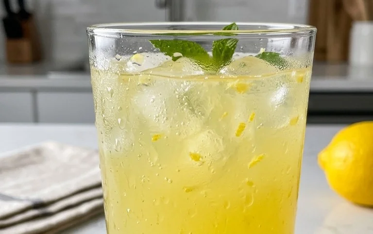 Selbstgemachte Limonade mit der Tescoma-Zitronenpresse