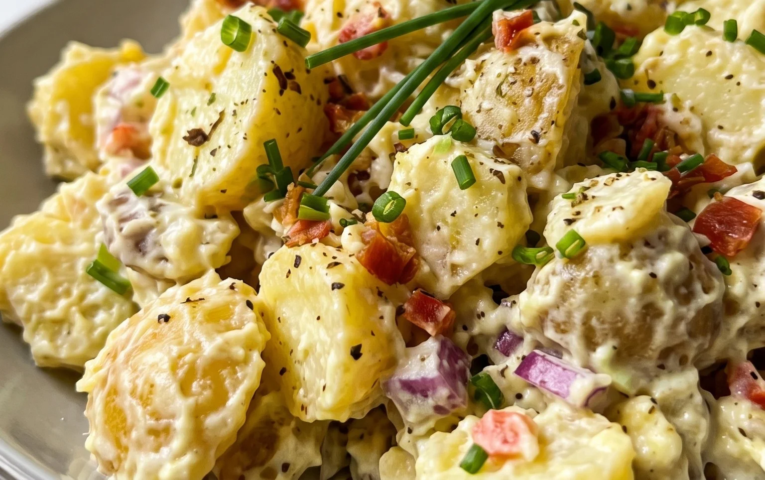 Crunchy Potato Salad