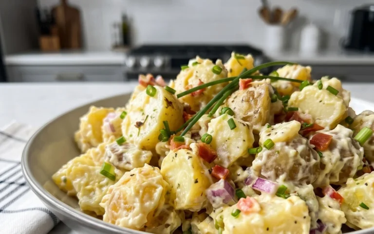 Crunchy Potato Salad