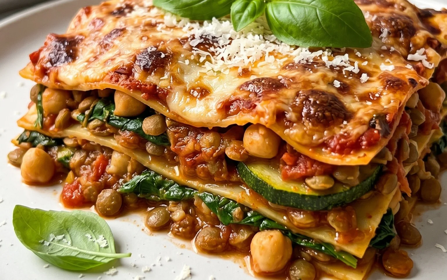 High Protein Veggie Lasagna: Dein gesundes & leckeres Rezept!