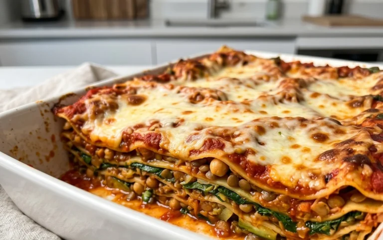 High Protein Veggie Lasagna: Dein gesundes & leckeres Rezept!