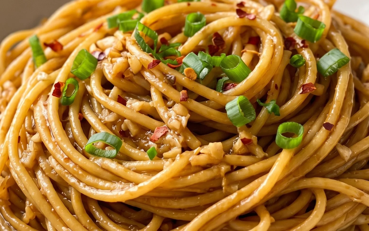 Vegan Garlic Noodles
