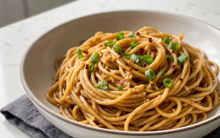 Vegan Garlic Noodles