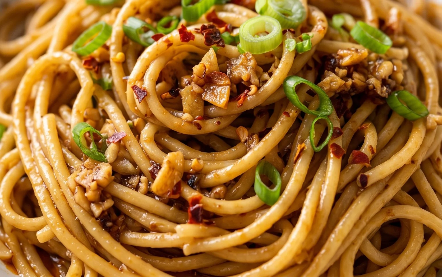 Vegan Garlic Noodles