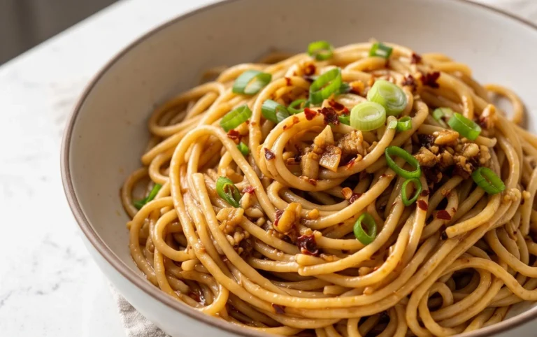 Vegan Garlic Noodles