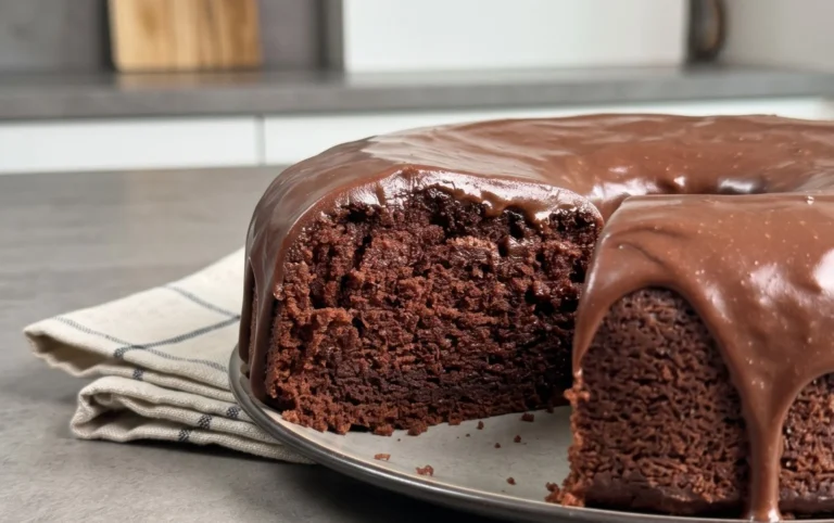 Saftiger Schokokuchen