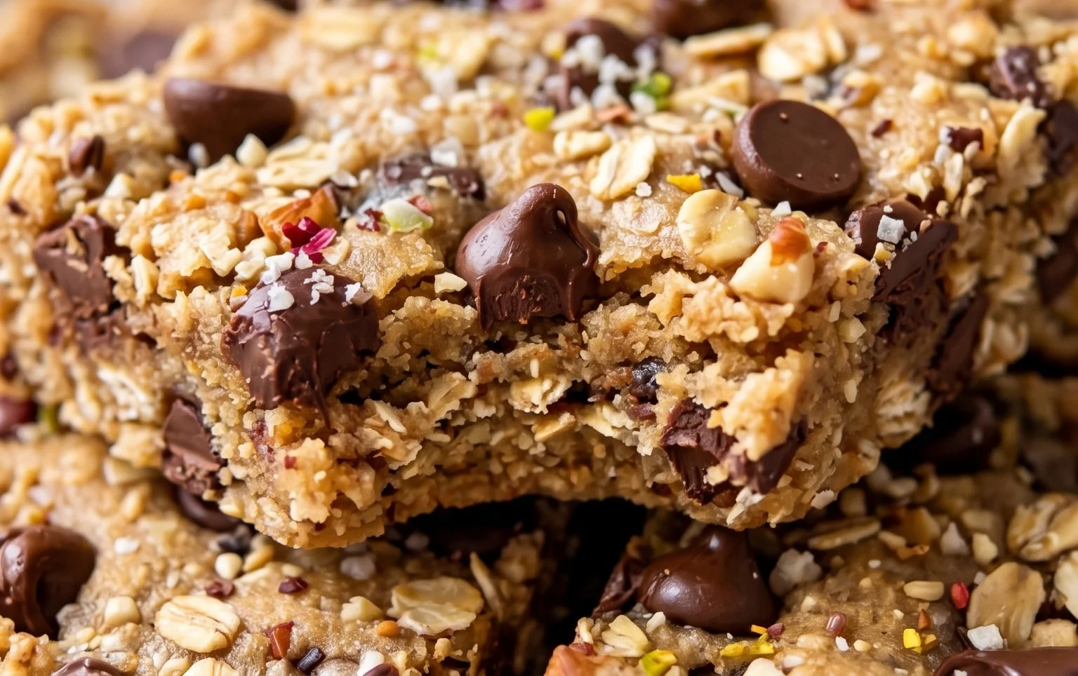 Healthy Cookie Dough Bark