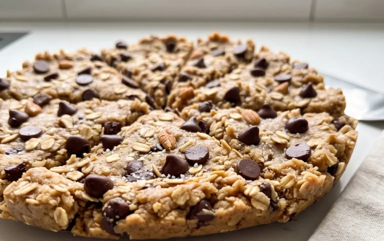 Healthy Cookie Dough Bark