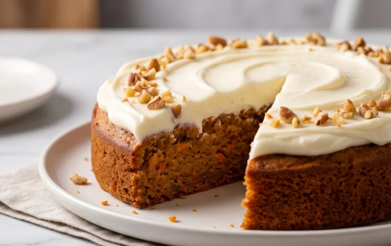 Karottenkuchen mit Frischkäse-Frosting