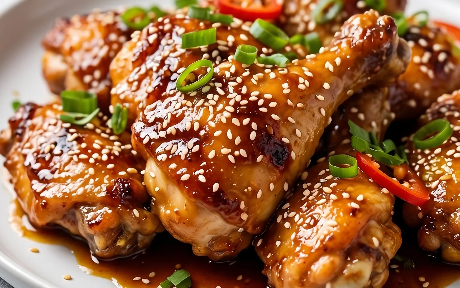 Honey Sesame Chicken
