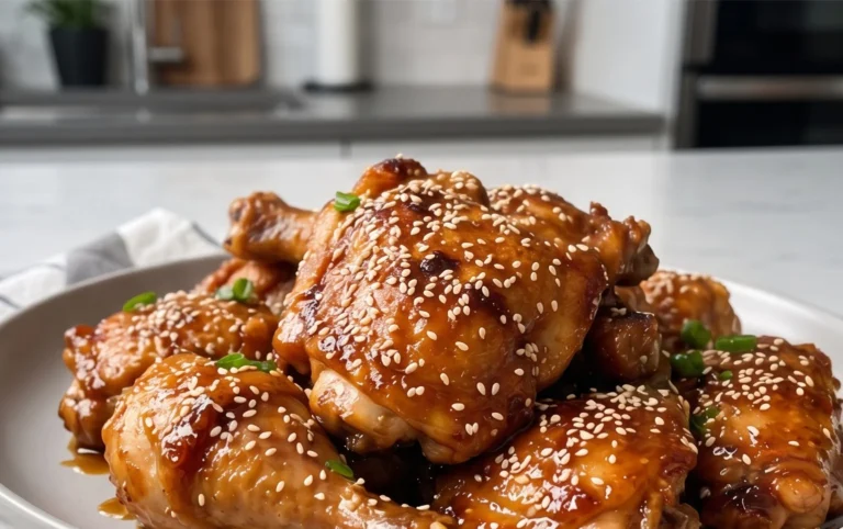Honey Sesame Chicken