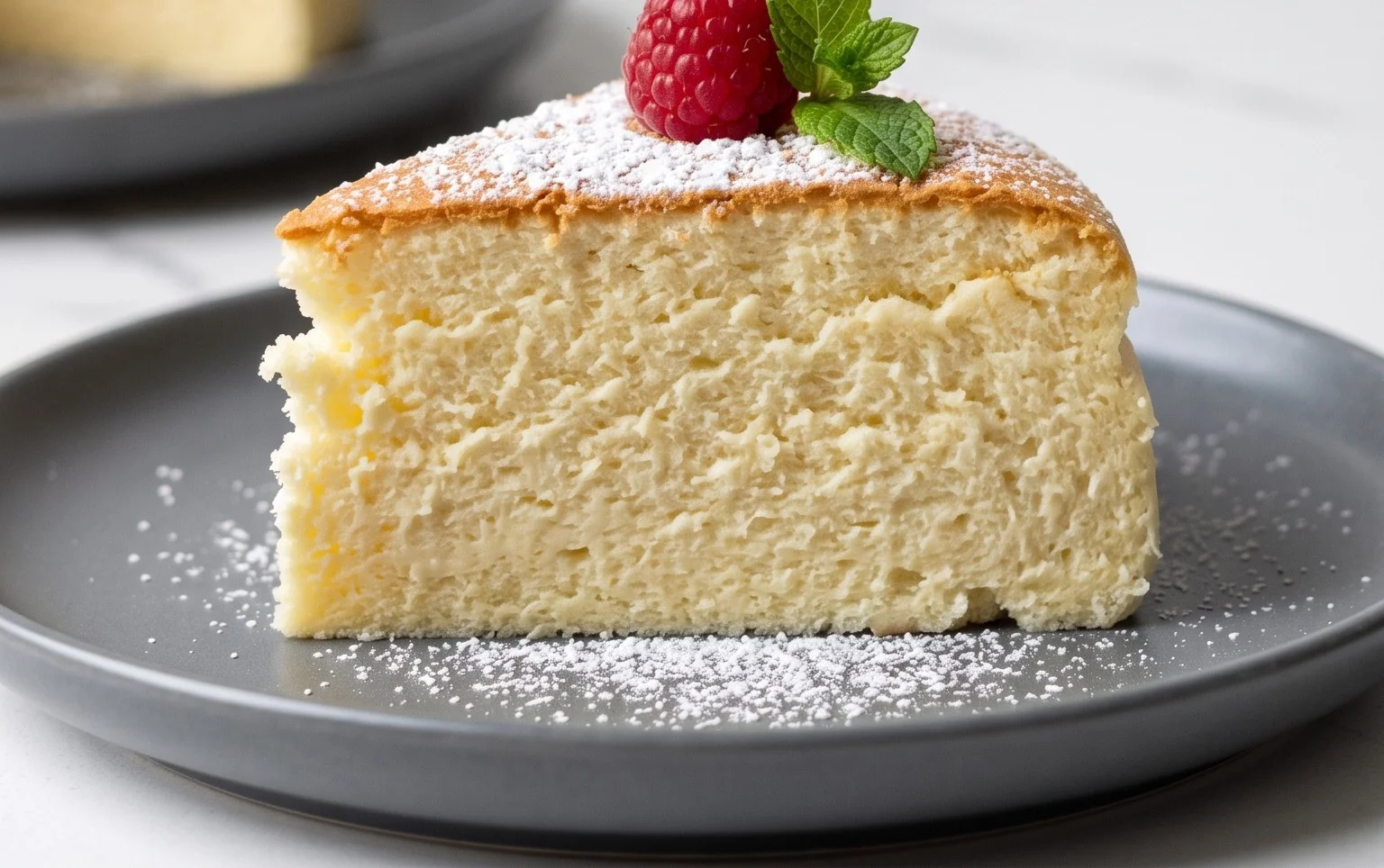 Japanese Cotton Cheesecake