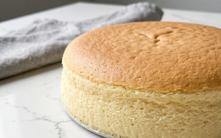 Japanese Cotton Cheesecake