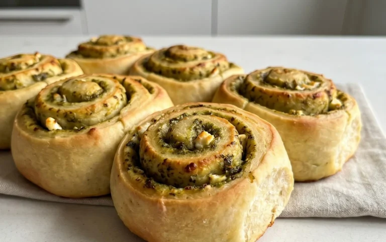 Pesto Feta Rolls