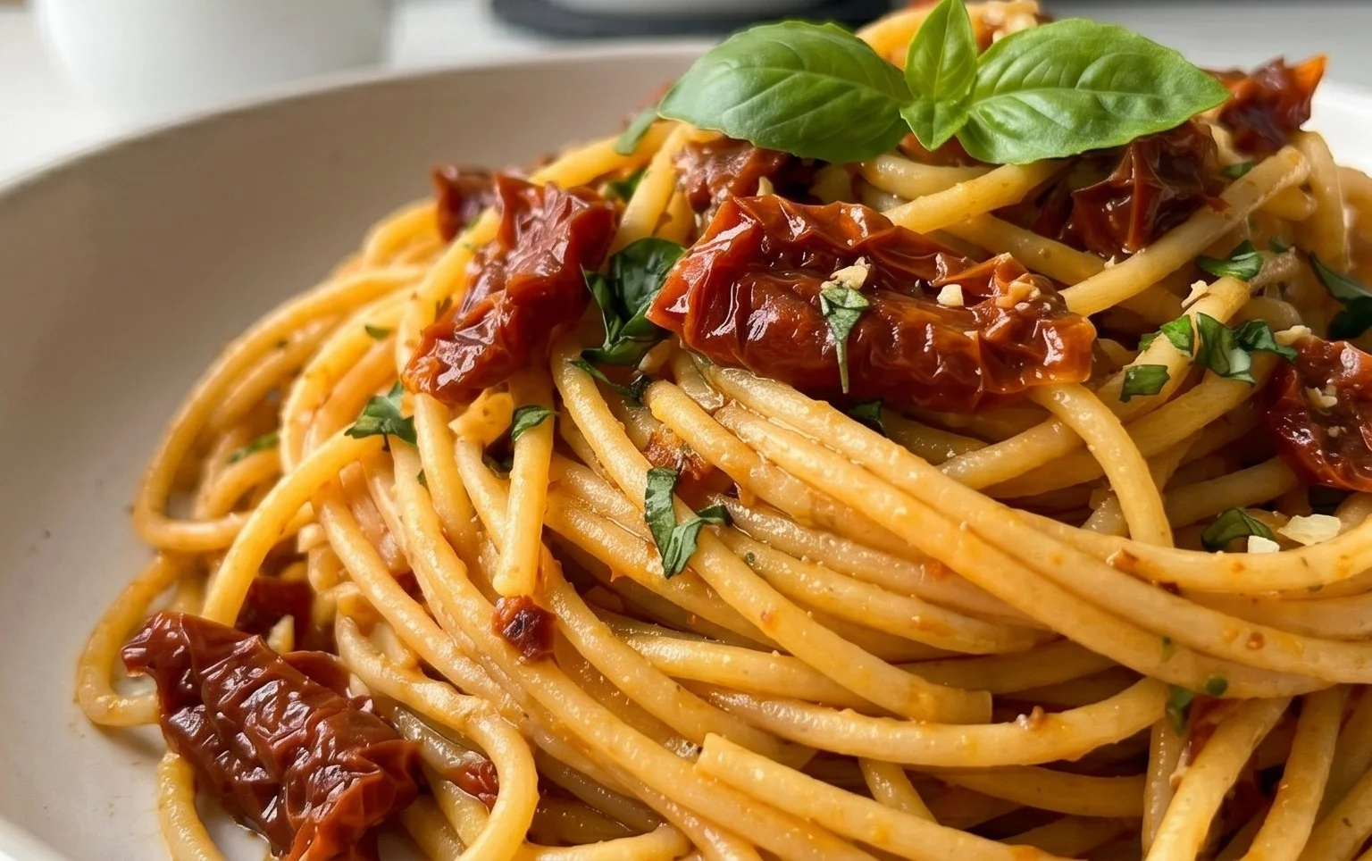 Sun-Dried Tomato Pasta Recipe