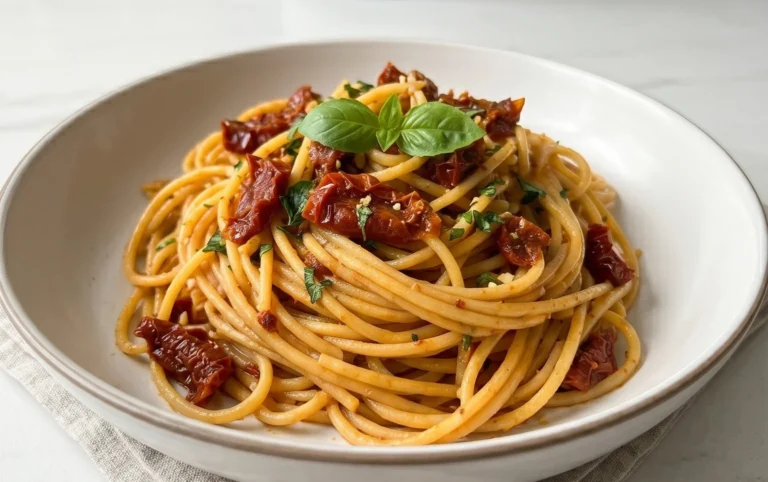 Sun-Dried Tomato Pasta Recipe