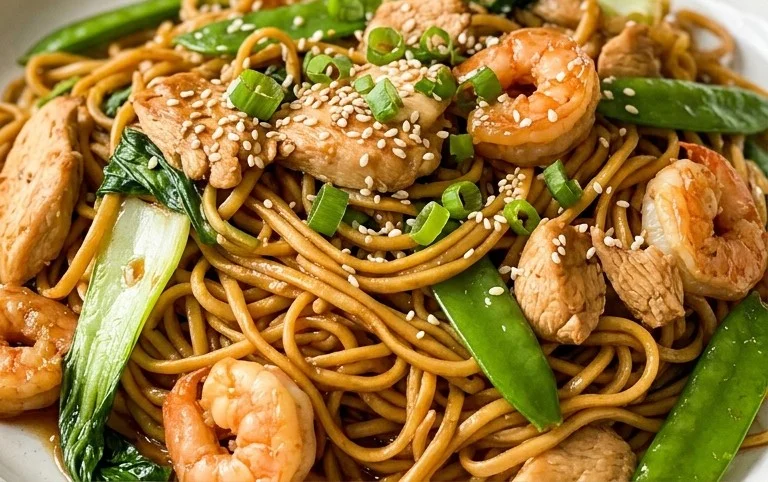 Cantonese Chow Mein