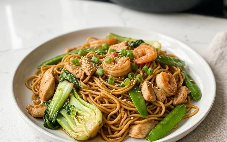 Cantonese Chow Mein