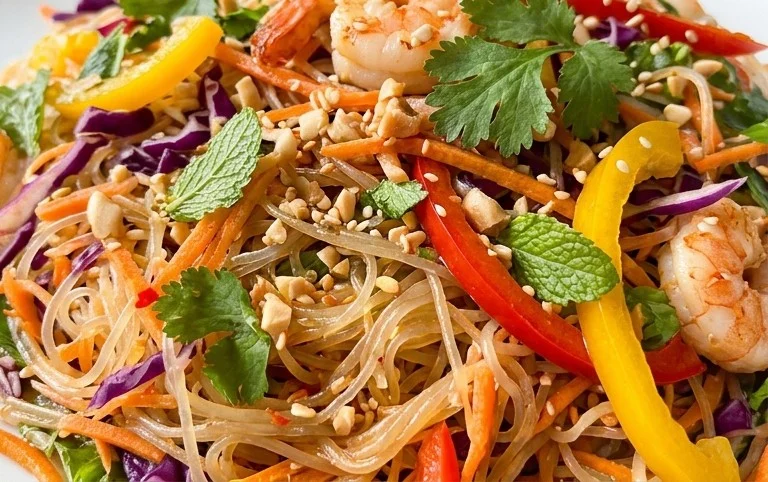 Glasnudelsalat