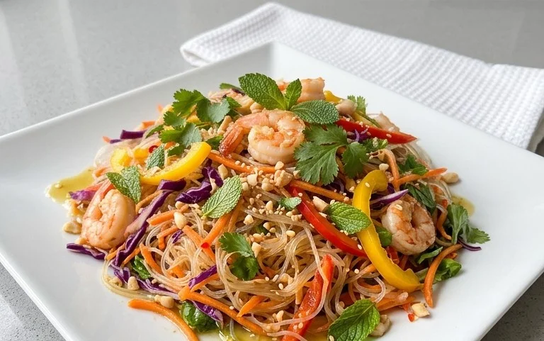 Glasnudelsalat