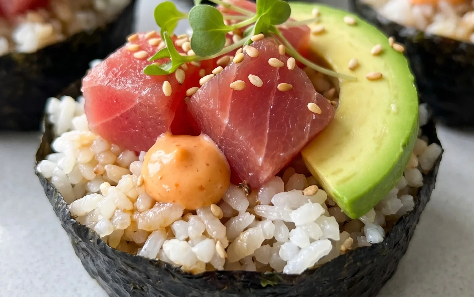 Sushi Cups