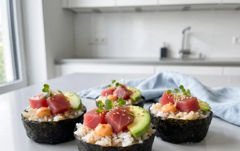 Sushi Cups